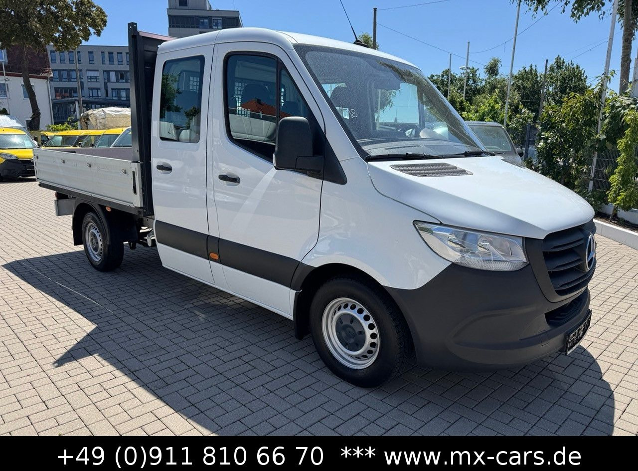 Mercedes-Benz Sprinter 214 CDi Doka Pritsche 6 Sitze No.314-18 - شاحنة مفتوحة, الشاحنات الصغيرة كابينة مزدوجة: صورة 3 Mercedes-Benz Sprinter 214 CDi Doka Pritsche 6 Sitze No.314-18 - شاحنة مفتوحة, الشاحنات الصغيرة كابينة مزدوجة: صورة 3