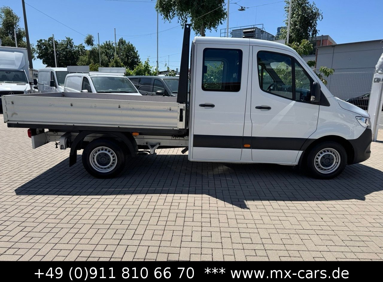 Mercedes-Benz Sprinter 214 CDi Doka Pritsche 6 Sitze No.314-18 - شاحنة مفتوحة, الشاحنات الصغيرة كابينة مزدوجة: صورة 4 Mercedes-Benz Sprinter 214 CDi Doka Pritsche 6 Sitze No.314-18 - شاحنة مفتوحة, الشاحنات الصغيرة كابينة مزدوجة: صورة 4