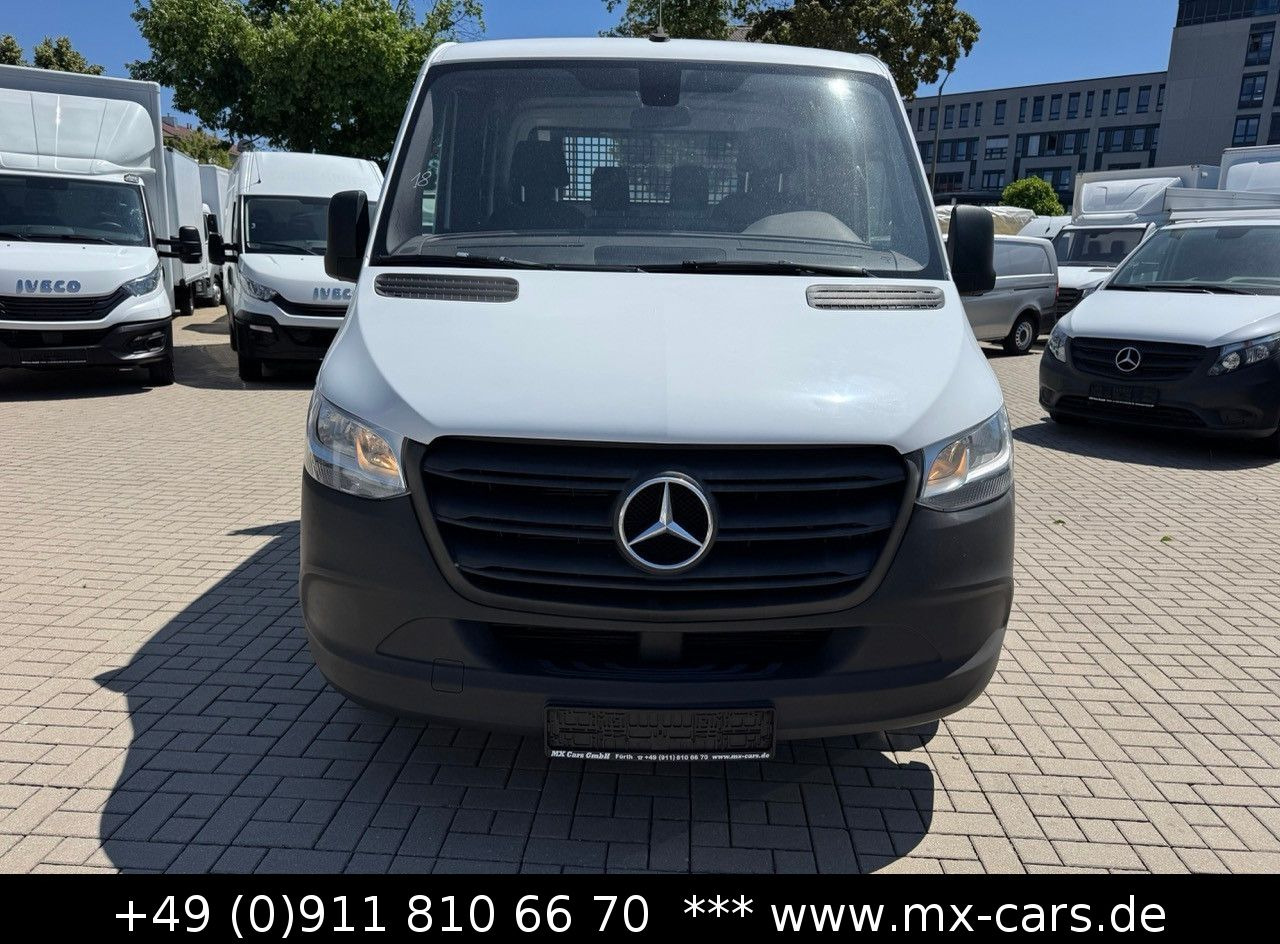 Mercedes-Benz Sprinter 214 CDi Doka Pritsche 6 Sitze No.314-18 - شاحنة مفتوحة, الشاحنات الصغيرة كابينة مزدوجة: صورة 2 Mercedes-Benz Sprinter 214 CDi Doka Pritsche 6 Sitze No.314-18 - شاحنة مفتوحة, الشاحنات الصغيرة كابينة مزدوجة: صورة 2