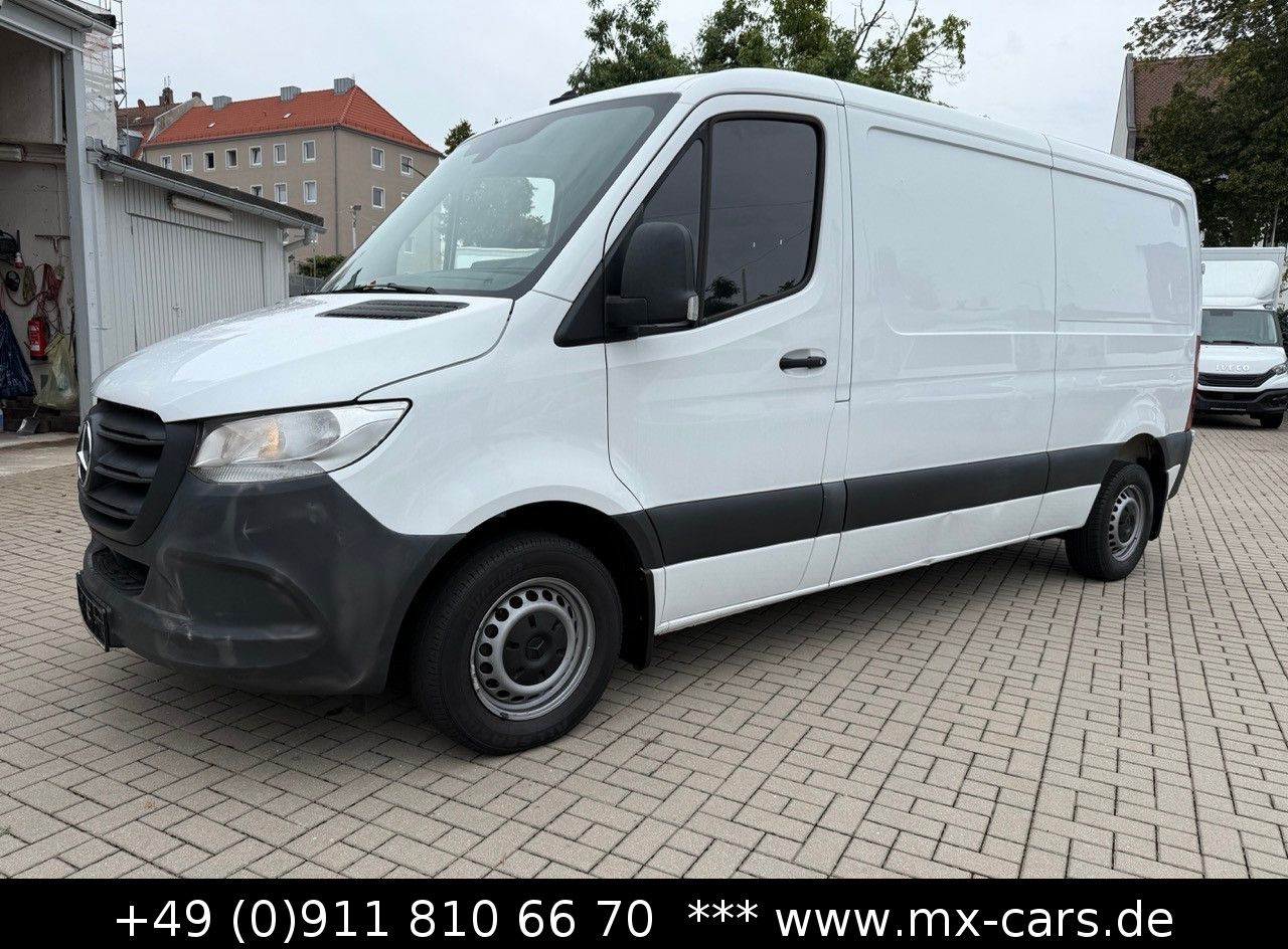 Mercedes-Benz Sprinter 214 CDi L2H1 Klima Kamera No. 314-16 - فان المدمجة: صورة 1 Mercedes-Benz Sprinter 214 CDi L2H1 Klima Kamera No. 314-16 - فان المدمجة: صورة 1