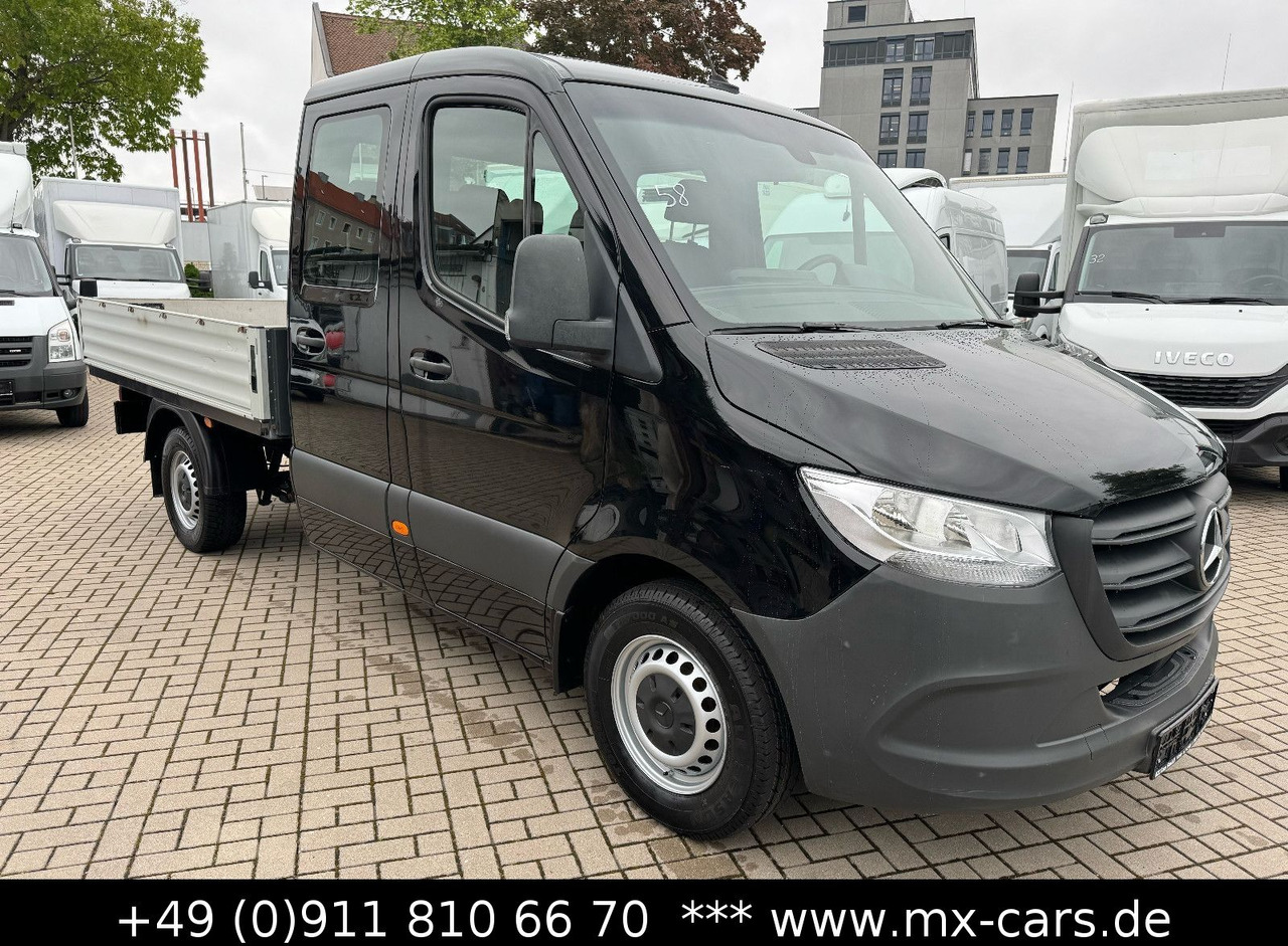 Mercedes-Benz Sprinter 314 CDI Doka Pritsche 6 Sitze AHK Klima - شاحنة مفتوحة, الشاحنات الصغيرة كابينة مزدوجة: صورة 3 Mercedes-Benz Sprinter 314 CDI Doka Pritsche 6 Sitze AHK Klima - شاحنة مفتوحة, الشاحنات الصغيرة كابينة مزدوجة: صورة 3
