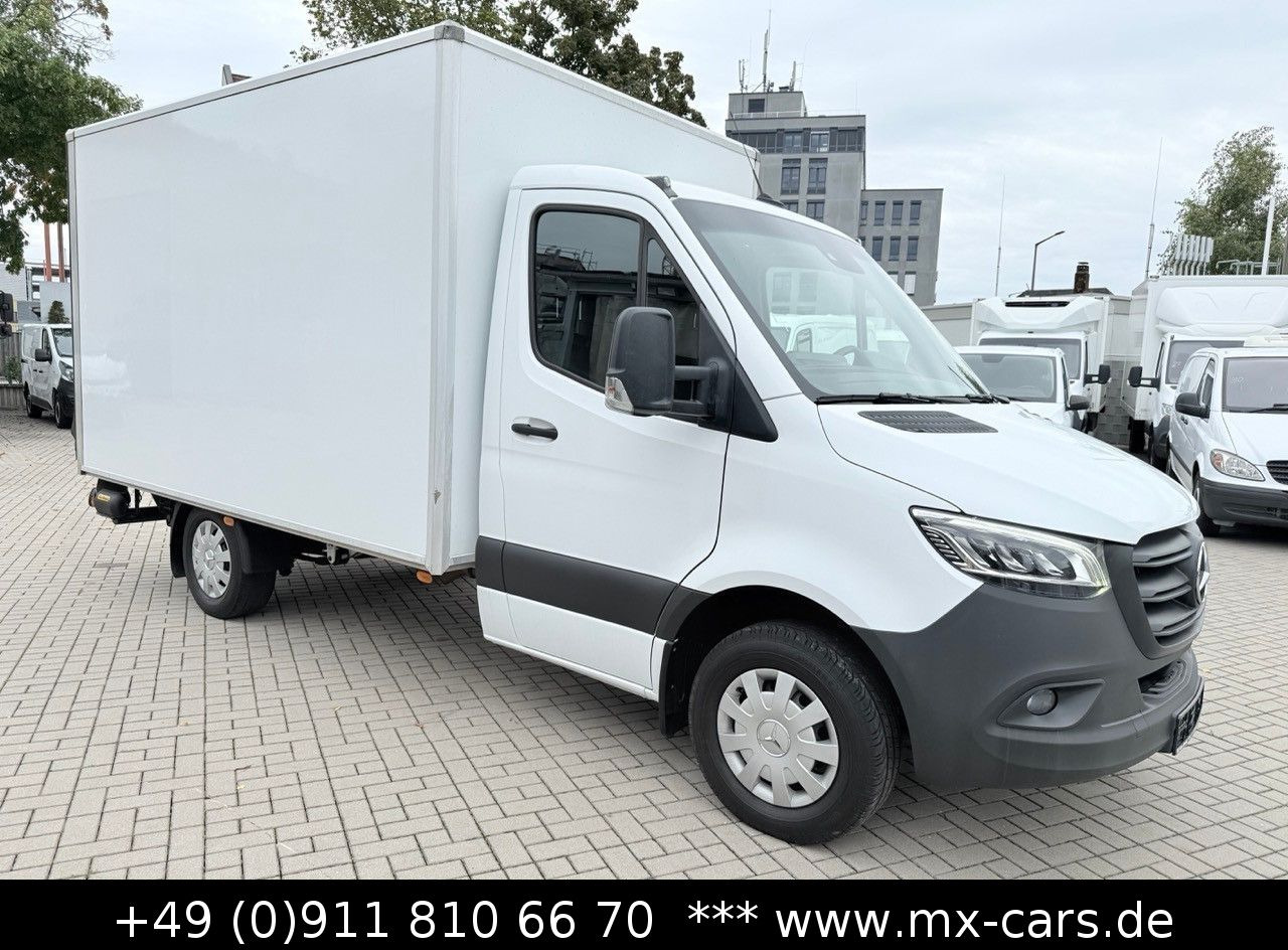 Mercedes-Benz Sprinter 316 CDi MR Koffer LBW Klima Luftfeder. - شاحنة مغلقة الصندوق: صورة 3 Mercedes-Benz Sprinter 316 CDi MR Koffer LBW Klima Luftfeder. - شاحنة مغلقة الصندوق: صورة 3