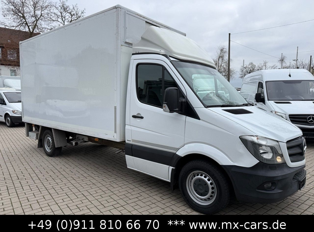 Mercedes-Benz Sprinter 316 Maxi Koffer LBW Klima Tempomat Spur - شاحنة مغلقة الصندوق: صورة 3 Mercedes-Benz Sprinter 316 Maxi Koffer LBW Klima Tempomat Spur - شاحنة مغلقة الصندوق: صورة 3