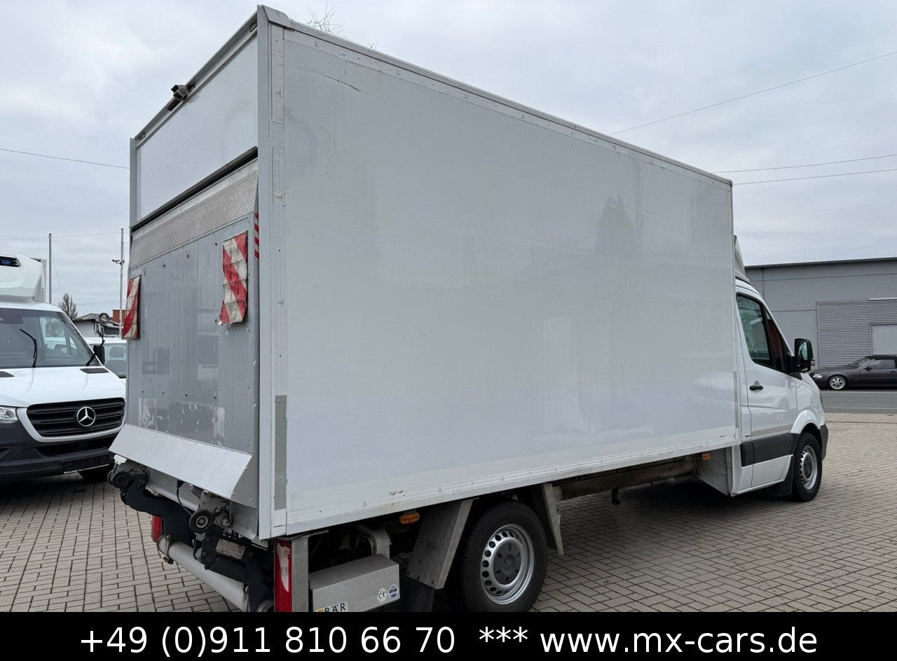 Mercedes-Benz Sprinter 316 Maxi Koffer LBW Klima Tempomat Spur - شاحنة مغلقة الصندوق: صورة 5 Mercedes-Benz Sprinter 316 Maxi Koffer LBW Klima Tempomat Spur - شاحنة مغلقة الصندوق: صورة 5