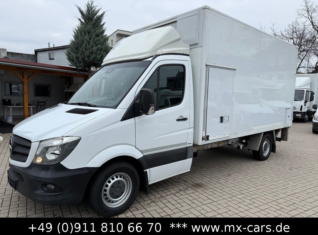 Mercedes-Benz Sprinter 316 Maxi Koffer LBW Klima Tempomat Spur - شاحنة مغلقة الصندوق: صورة 1 Mercedes-Benz Sprinter 316 Maxi Koffer LBW Klima Tempomat Spur - شاحنة مغلقة الصندوق: صورة 1