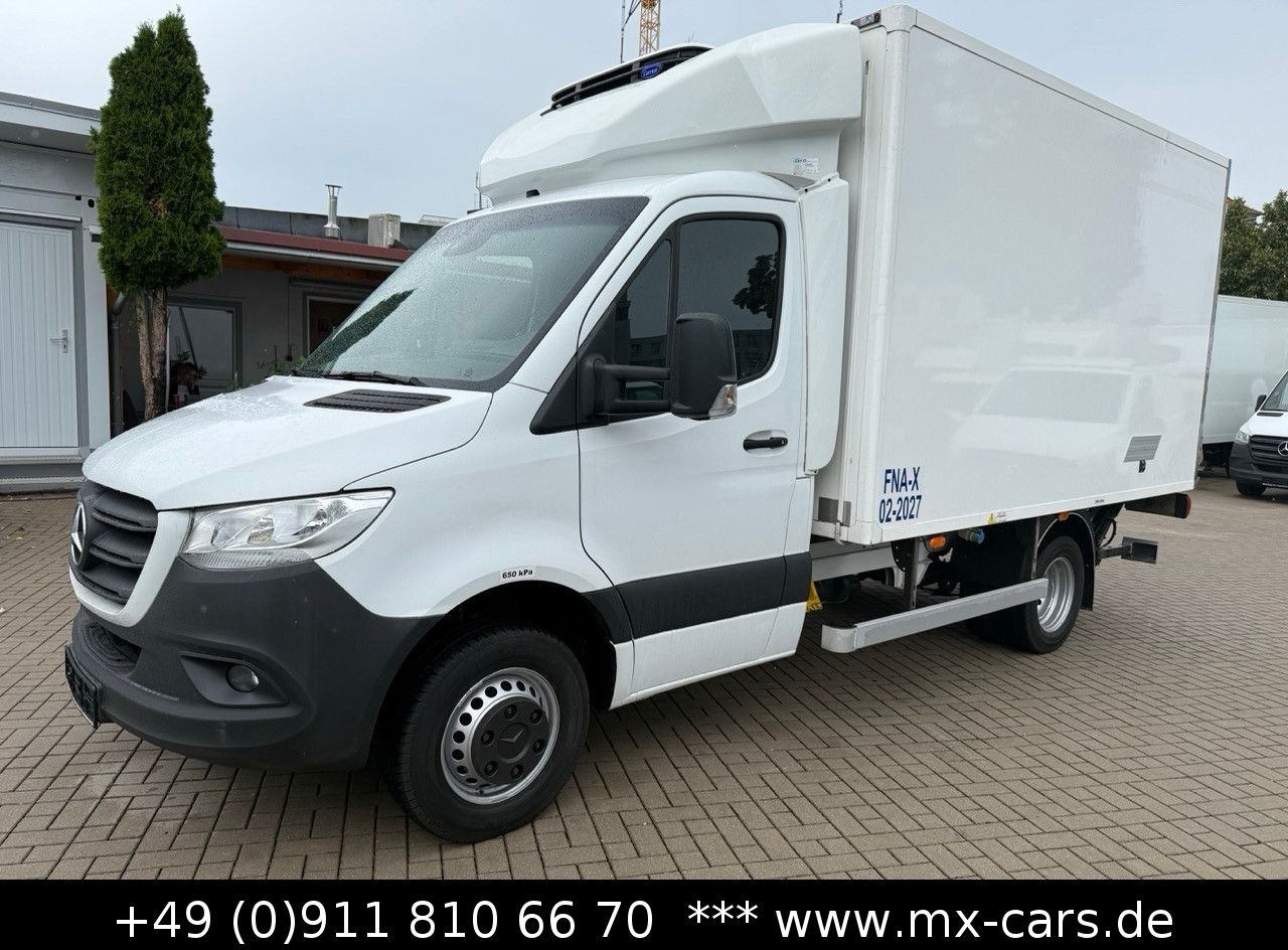 Mercedes-Benz Sprinter 514 CDi Kühl. Carrier 350 LBW No 516-12 - شاحنة مُبرّدة للتوصيل: صورة 1 Mercedes-Benz Sprinter 514 CDi Kühl. Carrier 350 LBW No 516-12 - شاحنة مُبرّدة للتوصيل: صورة 1
