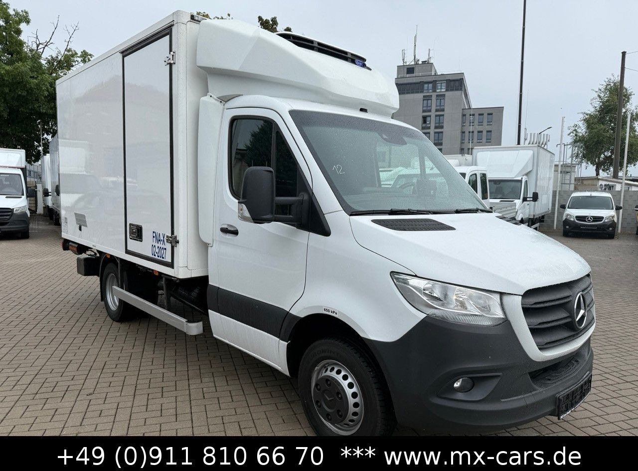Mercedes-Benz Sprinter 514 CDi Kühl. Carrier 350 LBW No 516-12 - شاحنة مُبرّدة للتوصيل: صورة 3 Mercedes-Benz Sprinter 514 CDi Kühl. Carrier 350 LBW No 516-12 - شاحنة مُبرّدة للتوصيل: صورة 3
