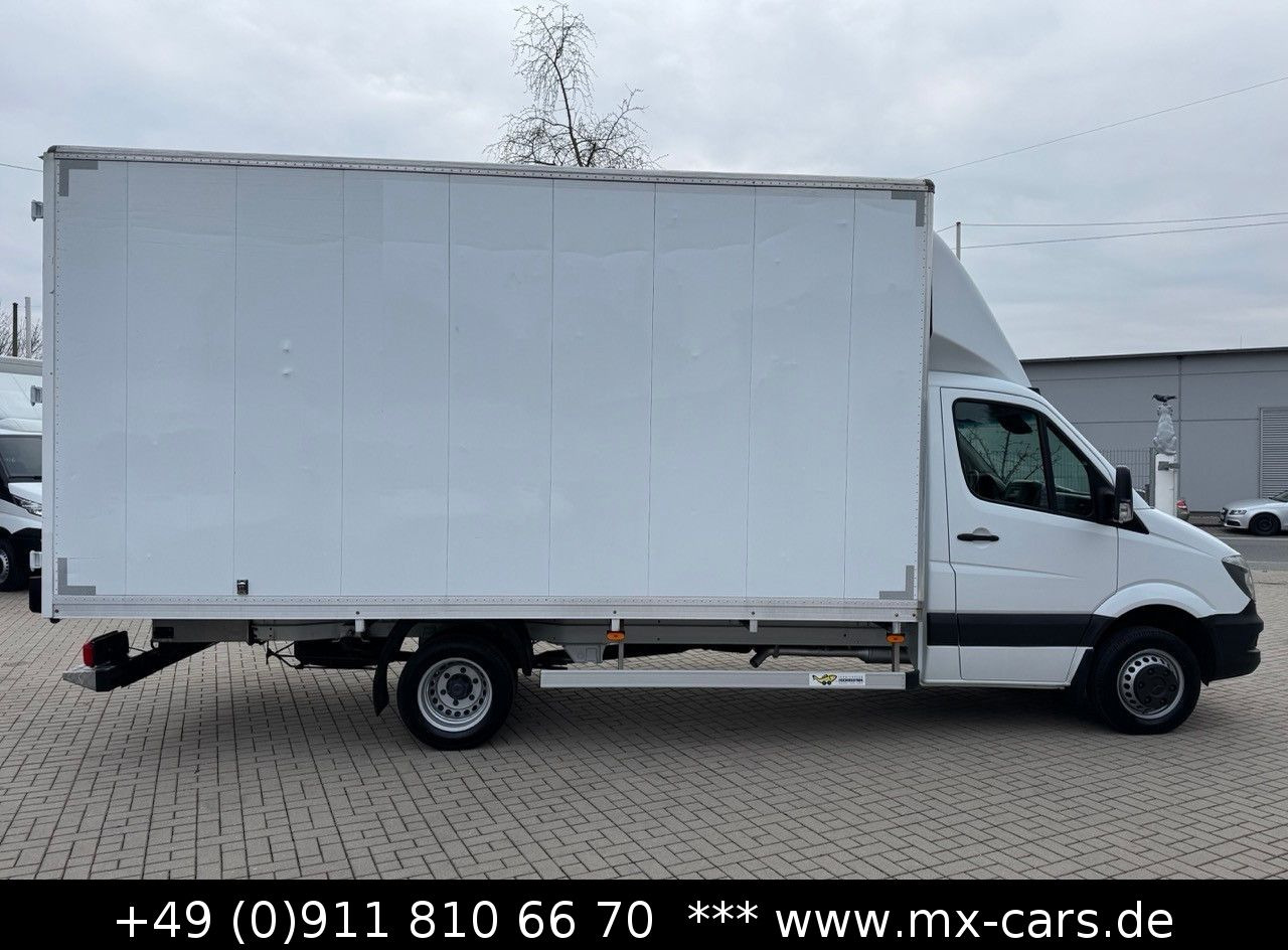 Mercedes-Benz Sprinter 516 Möbel Maxi 4,95 m. 28 m³ No. 316-48 - شاحنة مغلقة الصندوق: صورة 4 Mercedes-Benz Sprinter 516 Möbel Maxi 4,95 m. 28 m³ No. 316-48 - شاحنة مغلقة الصندوق: صورة 4