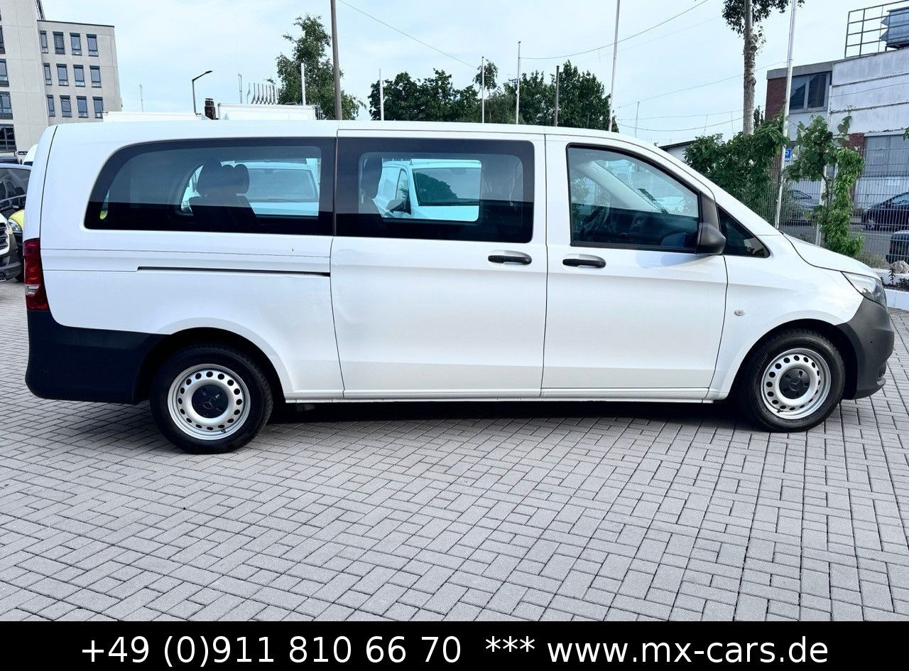 Mercedes-Benz Vito 110 CDi Tourer extralang 9 Sitze Bus Klima - ميكروباص: صورة 4 Mercedes-Benz Vito 110 CDi Tourer extralang 9 Sitze Bus Klima - ميكروباص: صورة 4