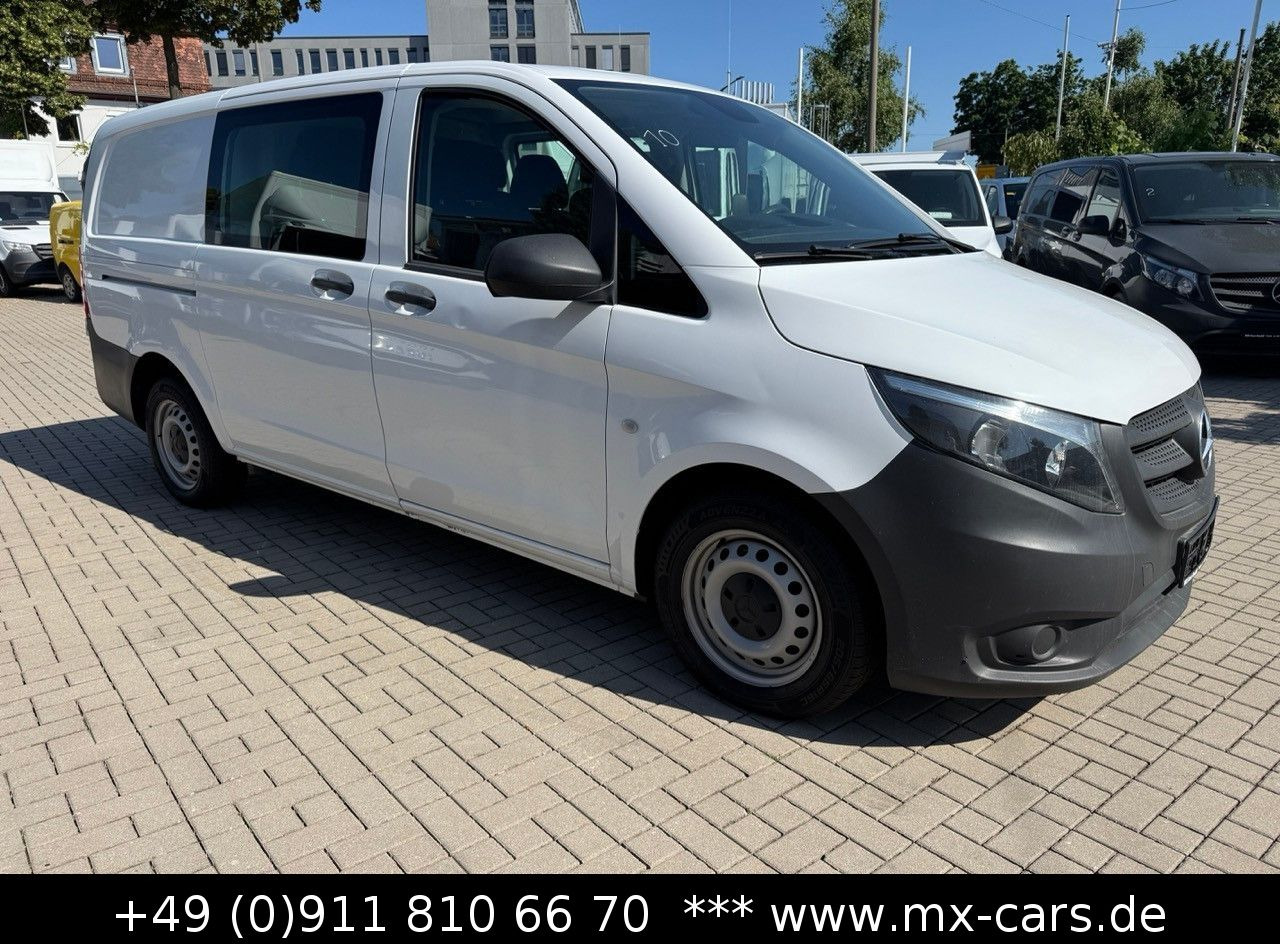 Mercedes-Benz Vito 110 CDi lang Doka Mixto 6 Sitze Klima - ميكروباص: صورة 3 Mercedes-Benz Vito 110 CDi lang Doka Mixto 6 Sitze Klima - ميكروباص: صورة 3