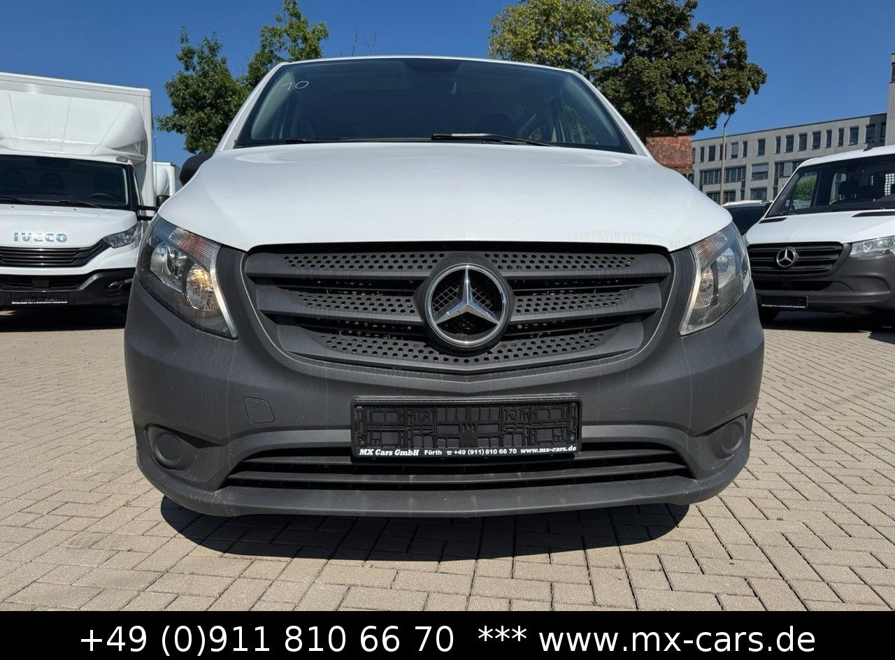 Mercedes-Benz Vito 110 CDi lang Doka Mixto 6 Sitze Klima - فان المدمجة: صورة 2 Mercedes-Benz Vito 110 CDi lang Doka Mixto 6 Sitze Klima - فان المدمجة: صورة 2