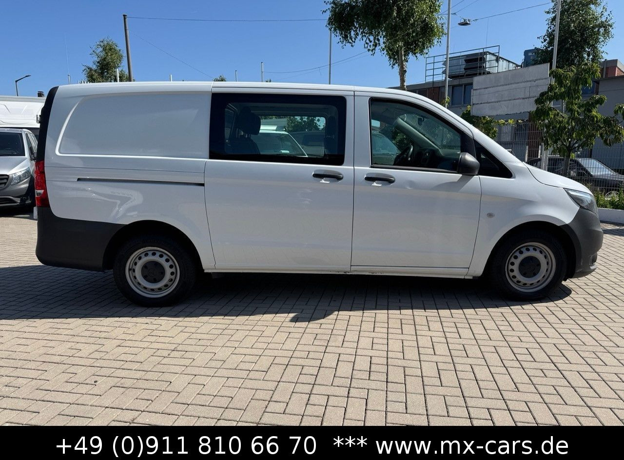Mercedes-Benz Vito 110 CDi lang Doka Mixto 6 Sitze Klima - ميكروباص: صورة 4 Mercedes-Benz Vito 110 CDi lang Doka Mixto 6 Sitze Klima - ميكروباص: صورة 4
