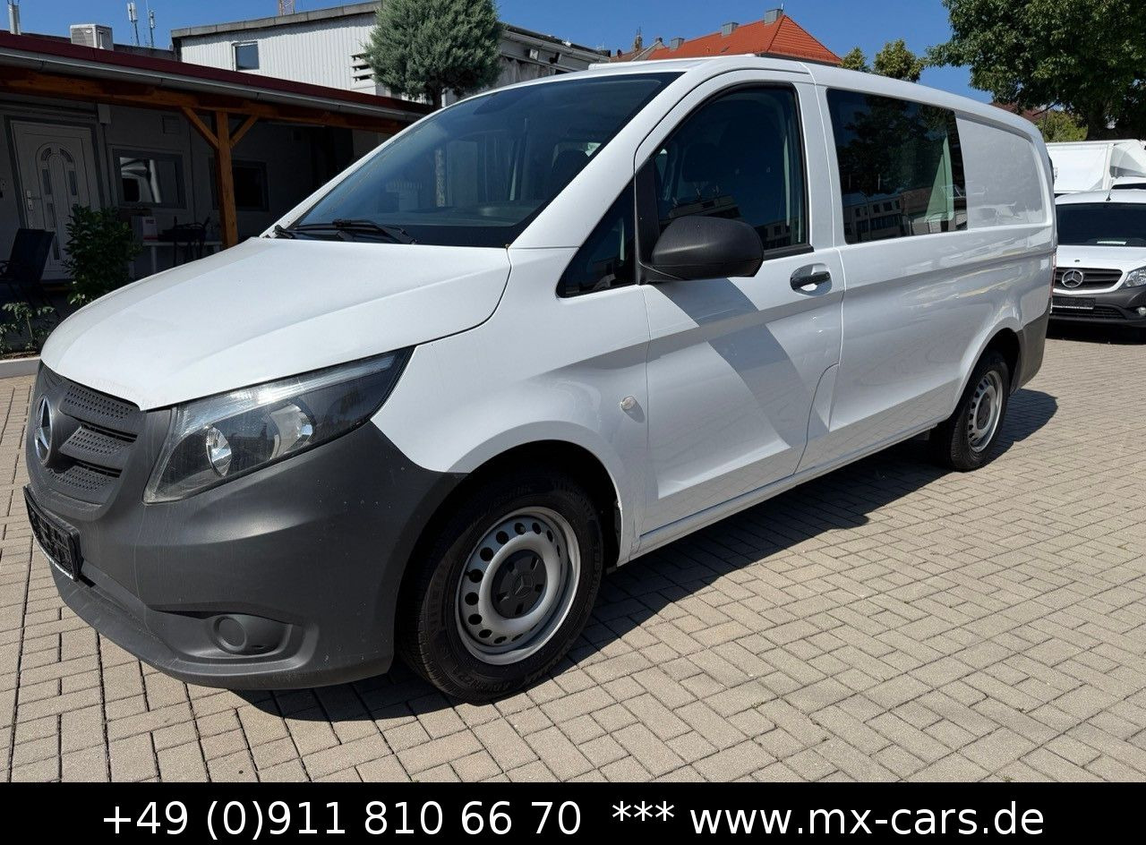 Mercedes-Benz Vito 110 CDi lang Doka Mixto 6 Sitze Klima - ميكروباص: صورة 1 Mercedes-Benz Vito 110 CDi lang Doka Mixto 6 Sitze Klima - ميكروباص: صورة 1