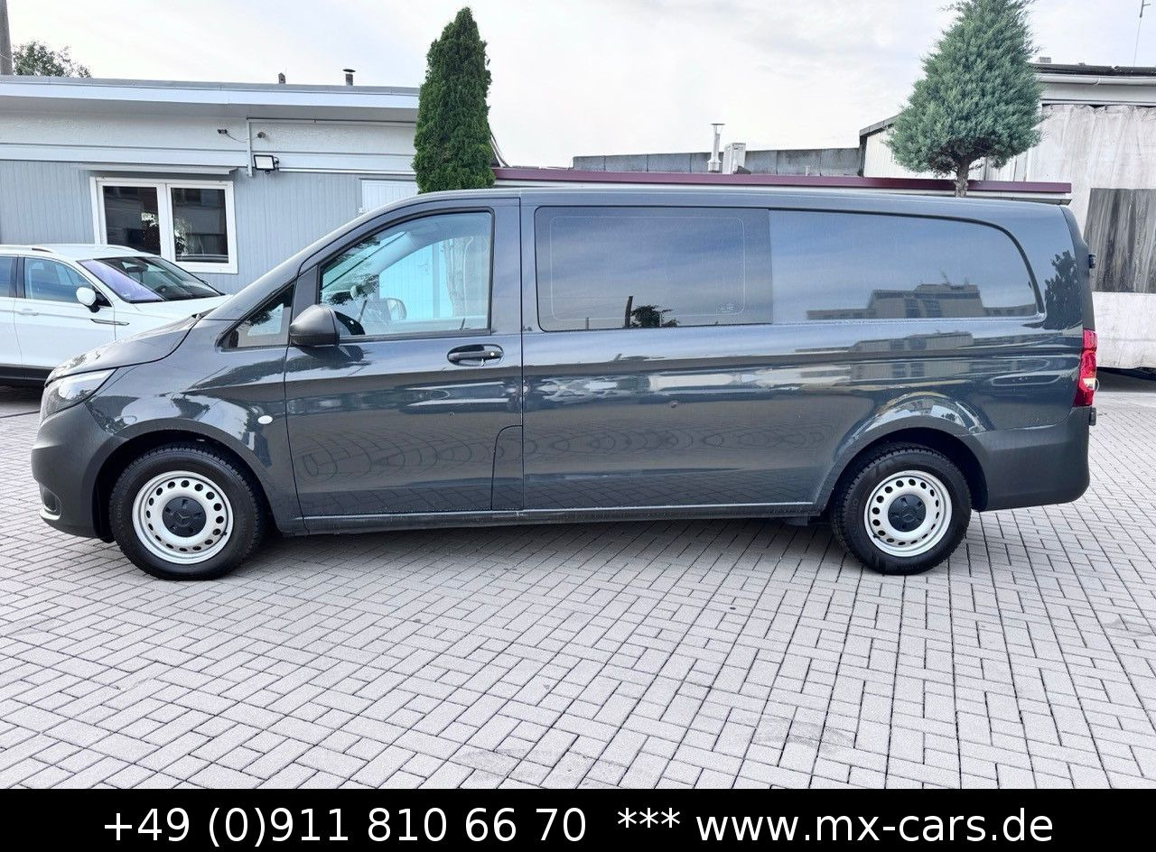 فان المدمجة Mercedes-Benz Vito 114 extralang Doka Mixto Klima AHK 5 Sitze: صورة 9