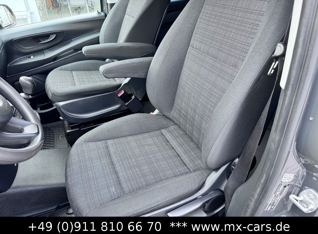 فان المدمجة Mercedes-Benz Vito 114 extralang Doka Mixto Klima AHK 5 Sitze: صورة 15