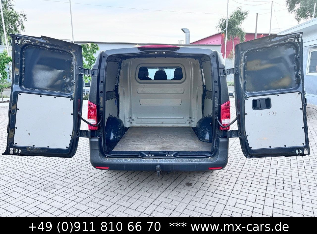 فان المدمجة Mercedes-Benz Vito 114 extralang Doka Mixto Klima AHK 5 Sitze: صورة 10