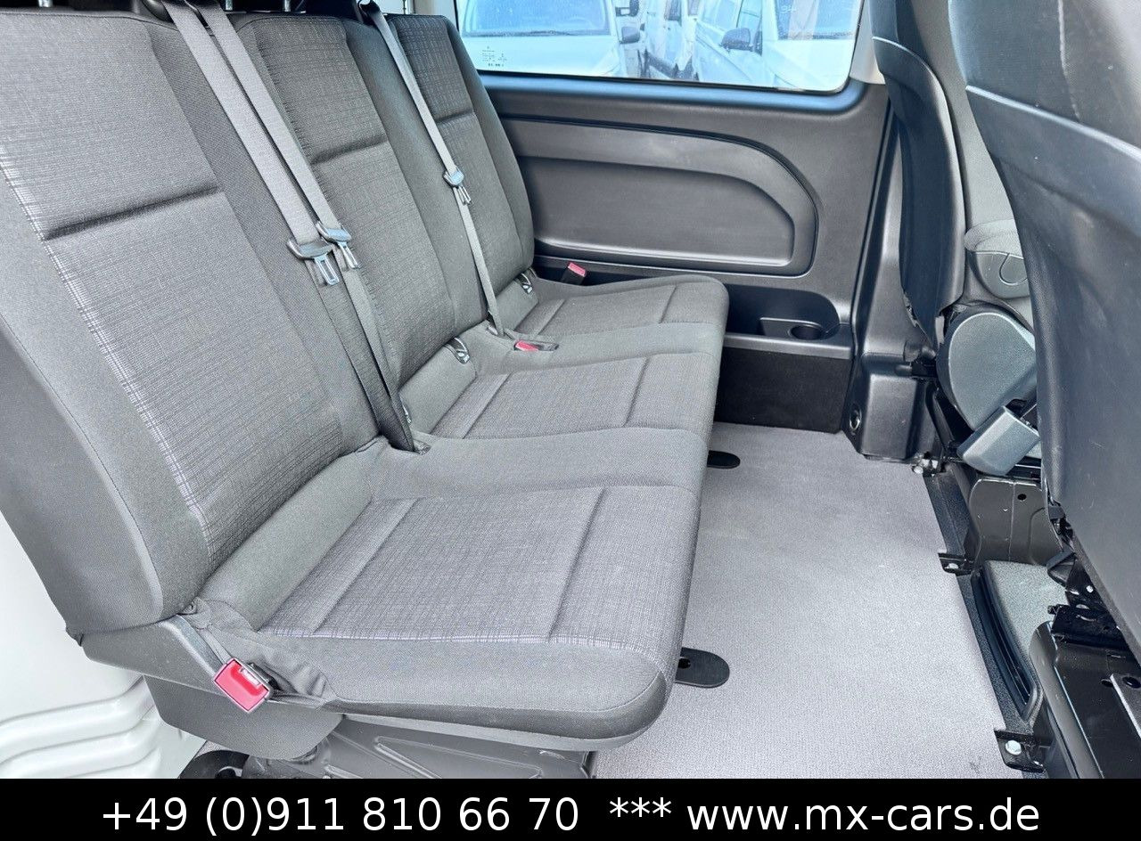 فان المدمجة Mercedes-Benz Vito 114 extralang Doka Mixto Klima AHK 5 Sitze: صورة 17
