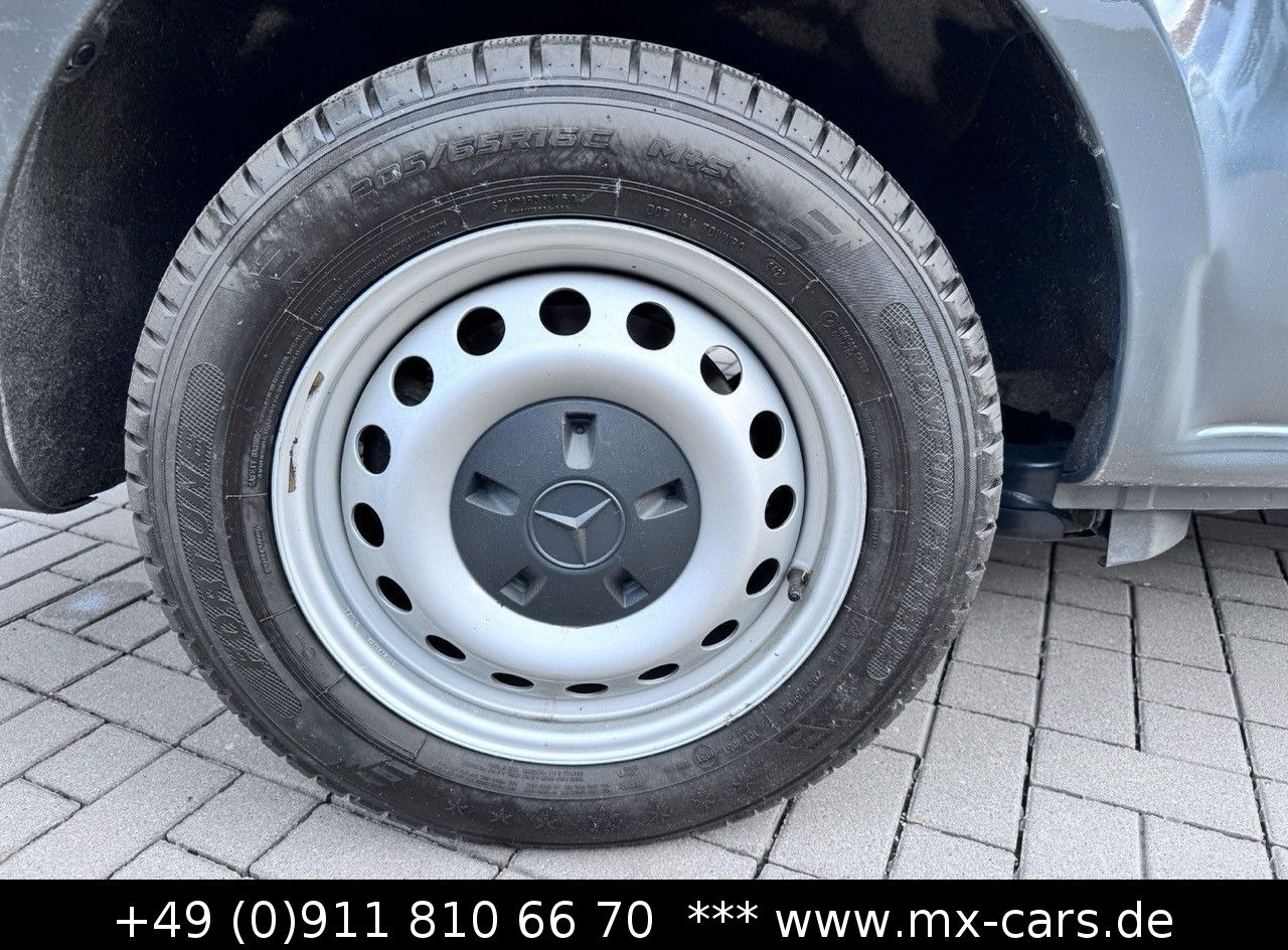 فان المدمجة Mercedes-Benz Vito 114 extralang Doka Mixto Klima AHK 5 Sitze: صورة 22