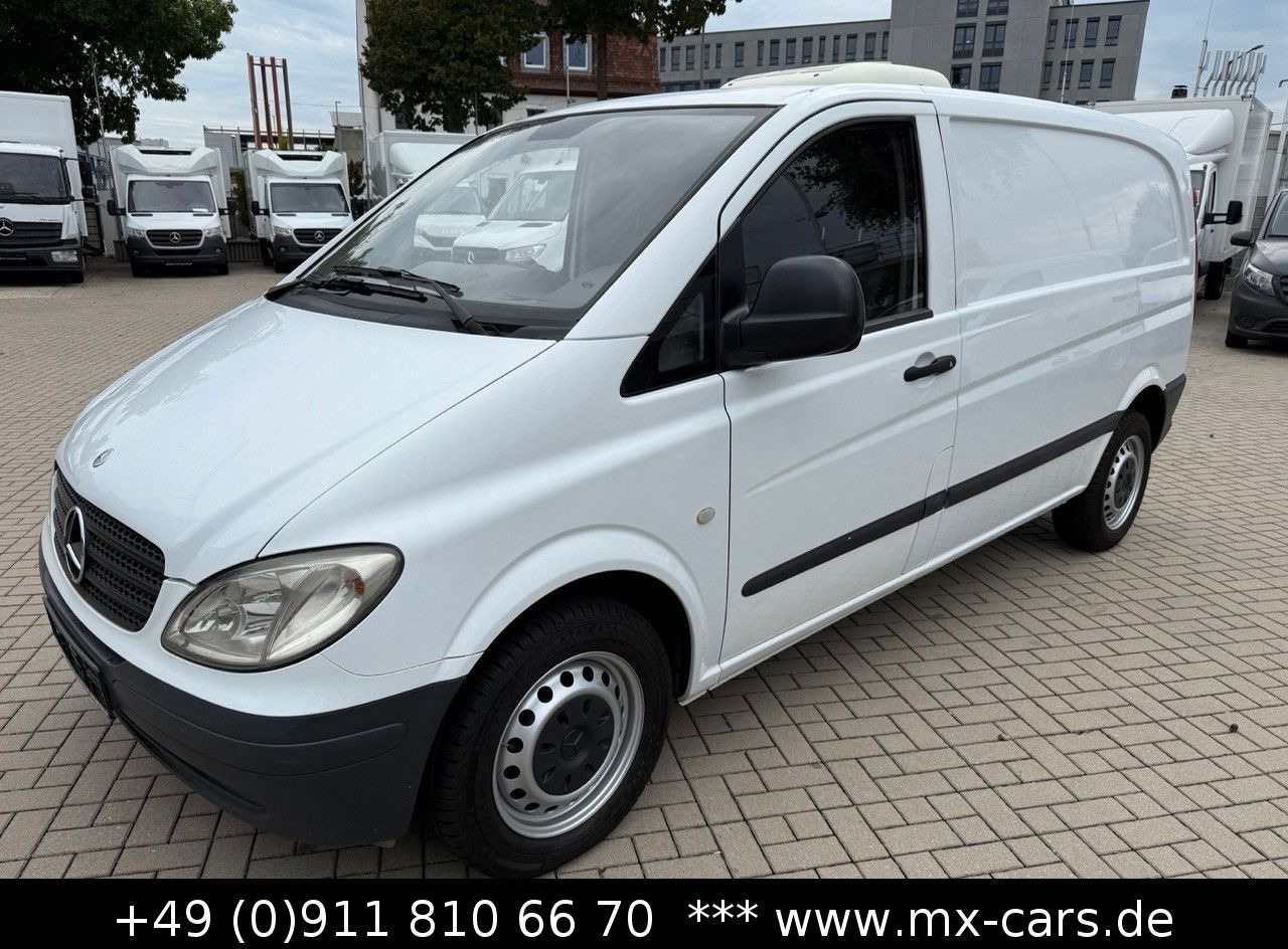 Mercedes-Benz Vito 115 CDi Kühlkasten Konvekta Frischdienst - شاحنة مُبرّدة للتوصيل: صورة 1 Mercedes-Benz Vito 115 CDi Kühlkasten Konvekta Frischdienst - شاحنة مُبرّدة للتوصيل: صورة 1