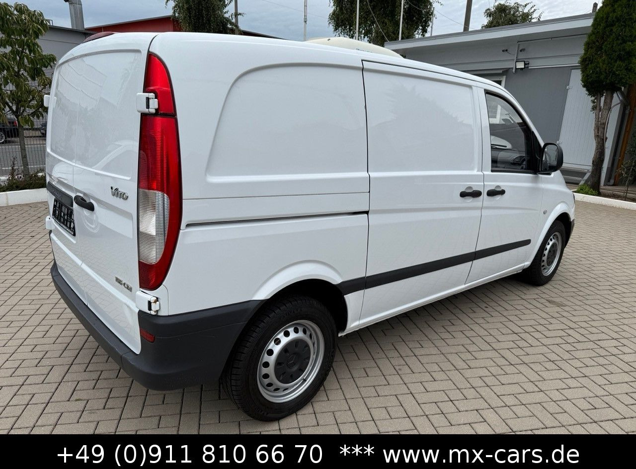 Mercedes-Benz Vito 115 CDi Kühlkasten Konvekta Frischdienst - شاحنة مُبرّدة للتوصيل: صورة 5 Mercedes-Benz Vito 115 CDi Kühlkasten Konvekta Frischdienst - شاحنة مُبرّدة للتوصيل: صورة 5