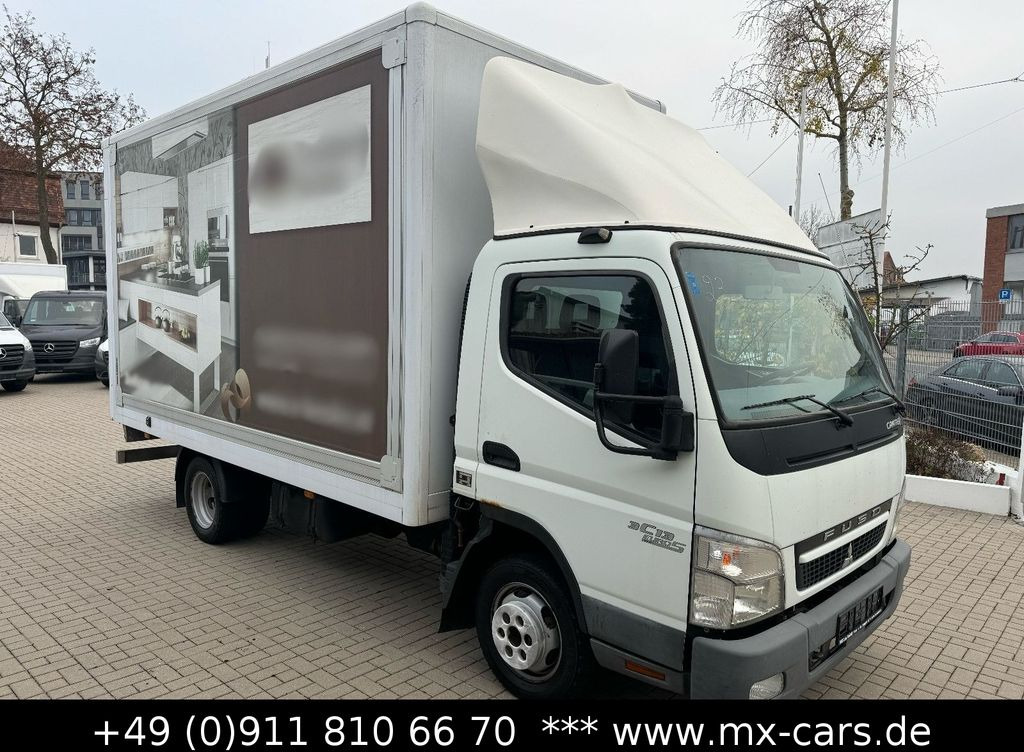 Mitsubishi Canter Fuso 3c13 3.0 L. Möbel Maxi 4,32 m. 21 m³ - شاحنة مغلقة الصندوق: صورة 3 Mitsubishi Canter Fuso 3c13 3.0 L. Möbel Maxi 4,32 m. 21 m³ - شاحنة مغلقة الصندوق: صورة 3