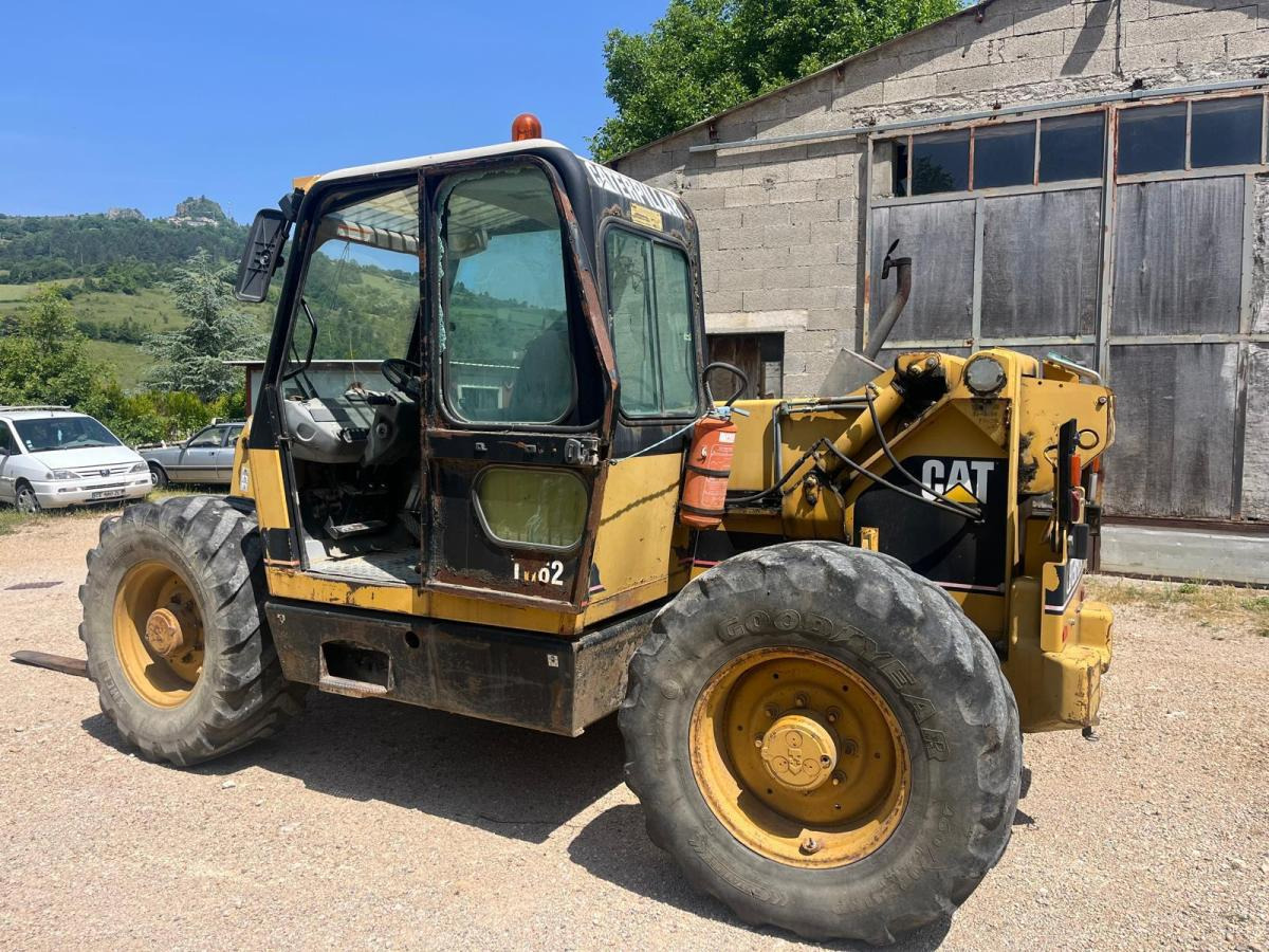 Caterpillar th62 - رافعة تلسكوبية: صورة 4 Caterpillar th62 - رافعة تلسكوبية: صورة 4