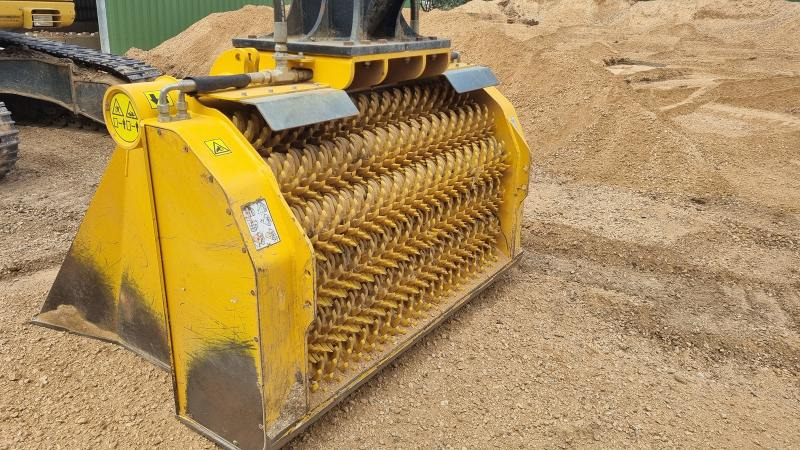 GODET CRIBLEUR A ETOILES PPIUR PELLE DE 20/25T GYRUS STAR - فرز دلو - آلات البناء: صورة 3 GODET CRIBLEUR A ETOILES PPIUR PELLE DE 20/25T GYRUS STAR - فرز دلو - آلات البناء: صورة 3