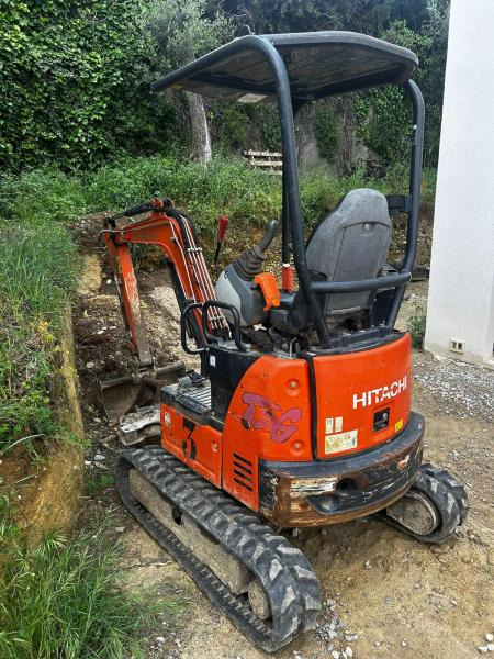 Hitachi zx19 - حفارة مُصَّغرة: صورة 4 Hitachi zx19 - حفارة مُصَّغرة: صورة 4