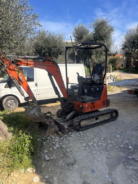 Hitachi zx19 - حفارة مُصَّغرة: صورة 2 Hitachi zx19 - حفارة مُصَّغرة: صورة 2