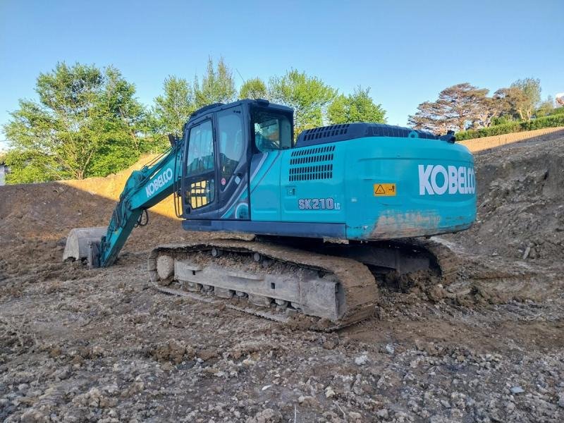 KOBELCO SK210 - حفار زحاف: صورة 3 KOBELCO SK210 - حفار زحاف: صورة 3
