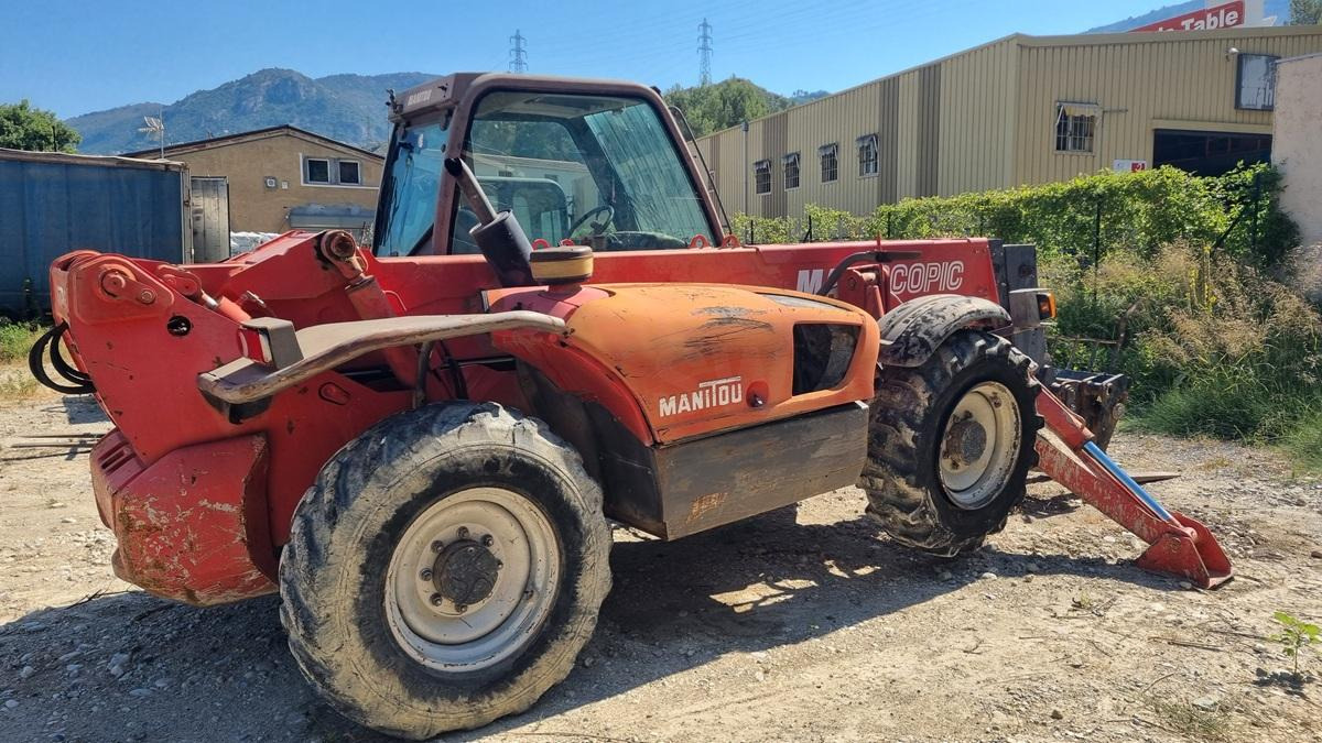 MANITOU 1440 1440 - رافعة تلسكوبية: صورة 5 MANITOU 1440 1440 - رافعة تلسكوبية: صورة 5