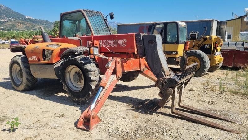 MANITOU 1440 1440 - رافعة تلسكوبية: صورة 3 MANITOU 1440 1440 - رافعة تلسكوبية: صورة 3