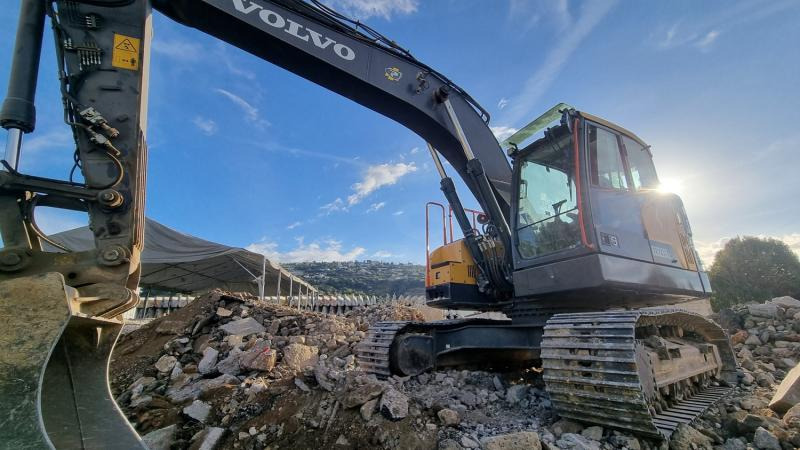 Volvo ecr235 - حفار زحاف: صورة 4 Volvo ecr235 - حفار زحاف: صورة 4