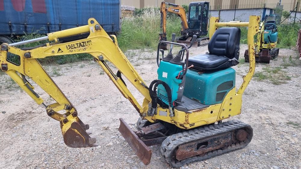 Yanmar SV08 - حفارة مُصَّغرة: صورة 3 Yanmar SV08 - حفارة مُصَّغرة: صورة 3