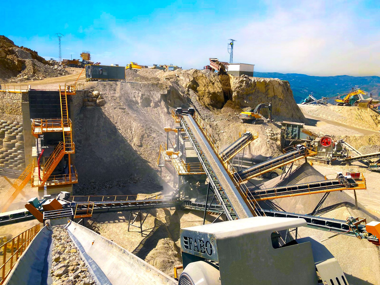 FABO Conveyor belt - سيور ناقلة: صورة 1 FABO Conveyor belt - سيور ناقلة: صورة 1