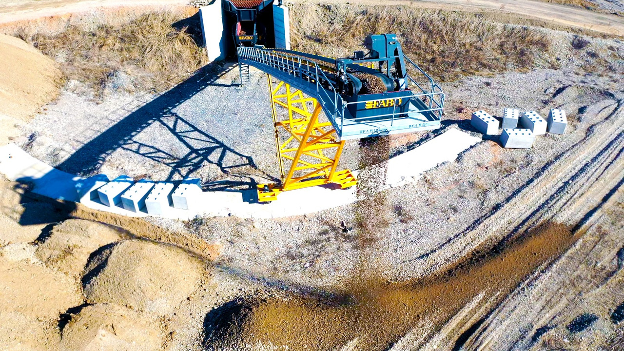 FABO Conveyor belt - سيور ناقلة: صورة 5 FABO Conveyor belt - سيور ناقلة: صورة 5