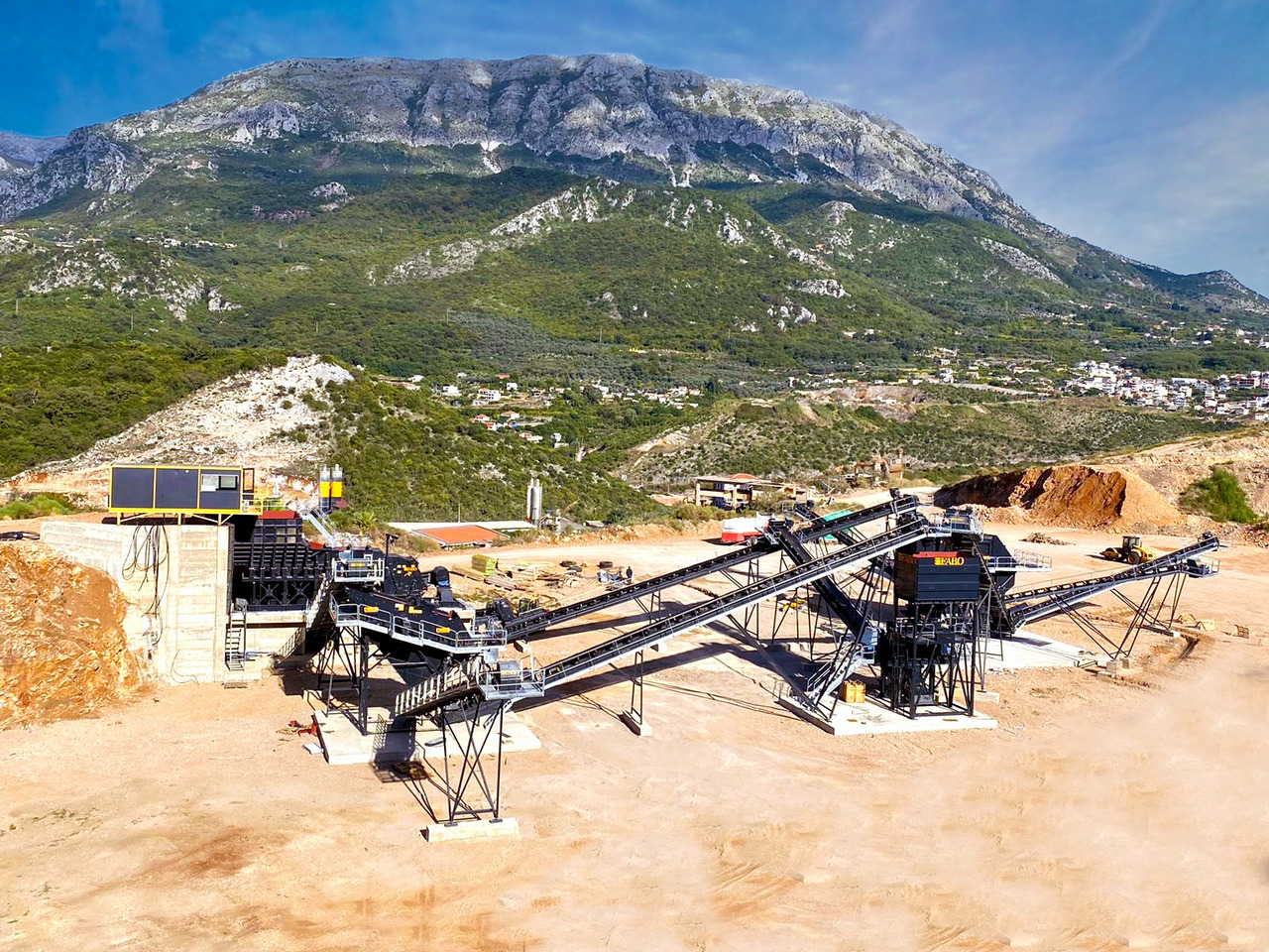 FABO Conveyor belt - سيور ناقلة: صورة 5 FABO Conveyor belt - سيور ناقلة: صورة 5