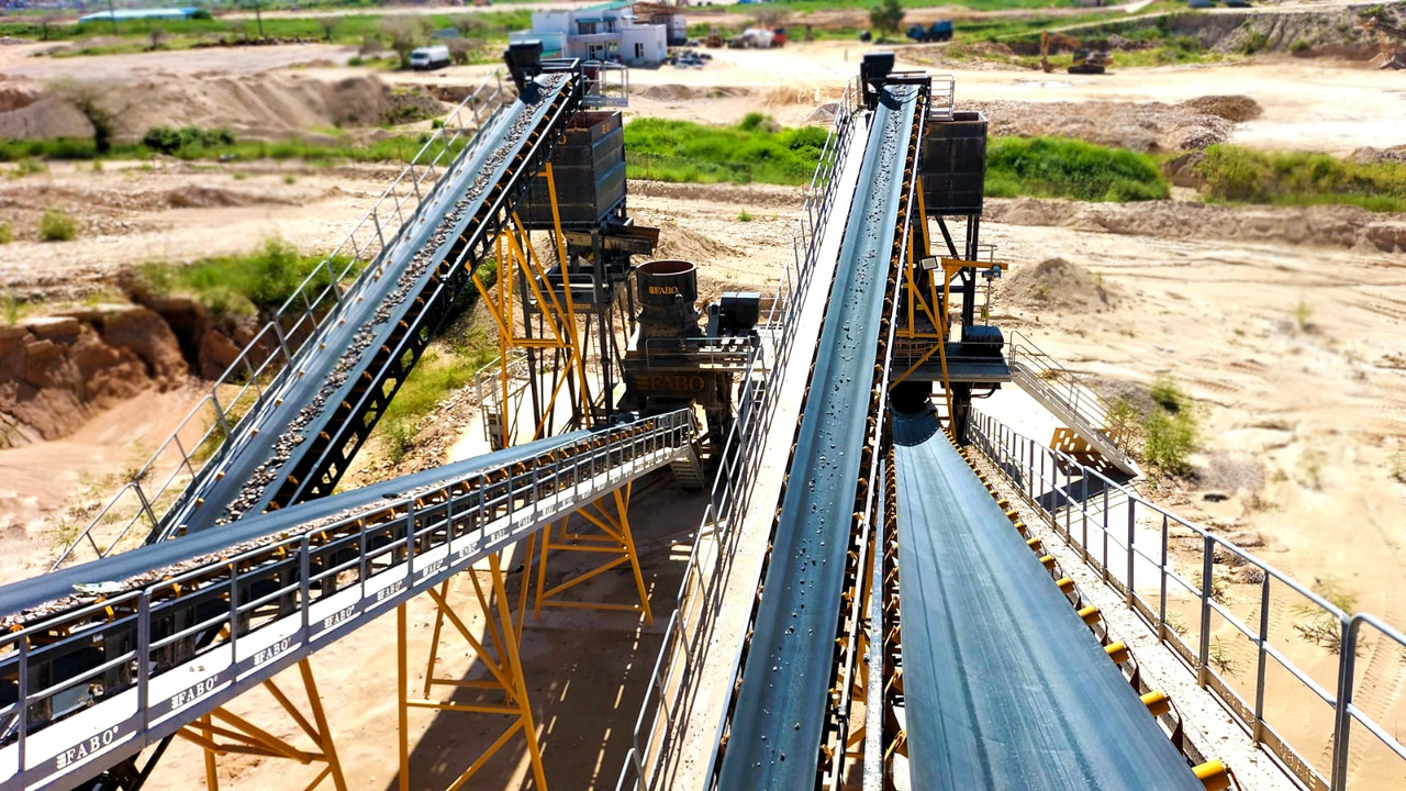 FABO Conveyor belt - سيور ناقلة: صورة 1 FABO Conveyor belt - سيور ناقلة: صورة 1