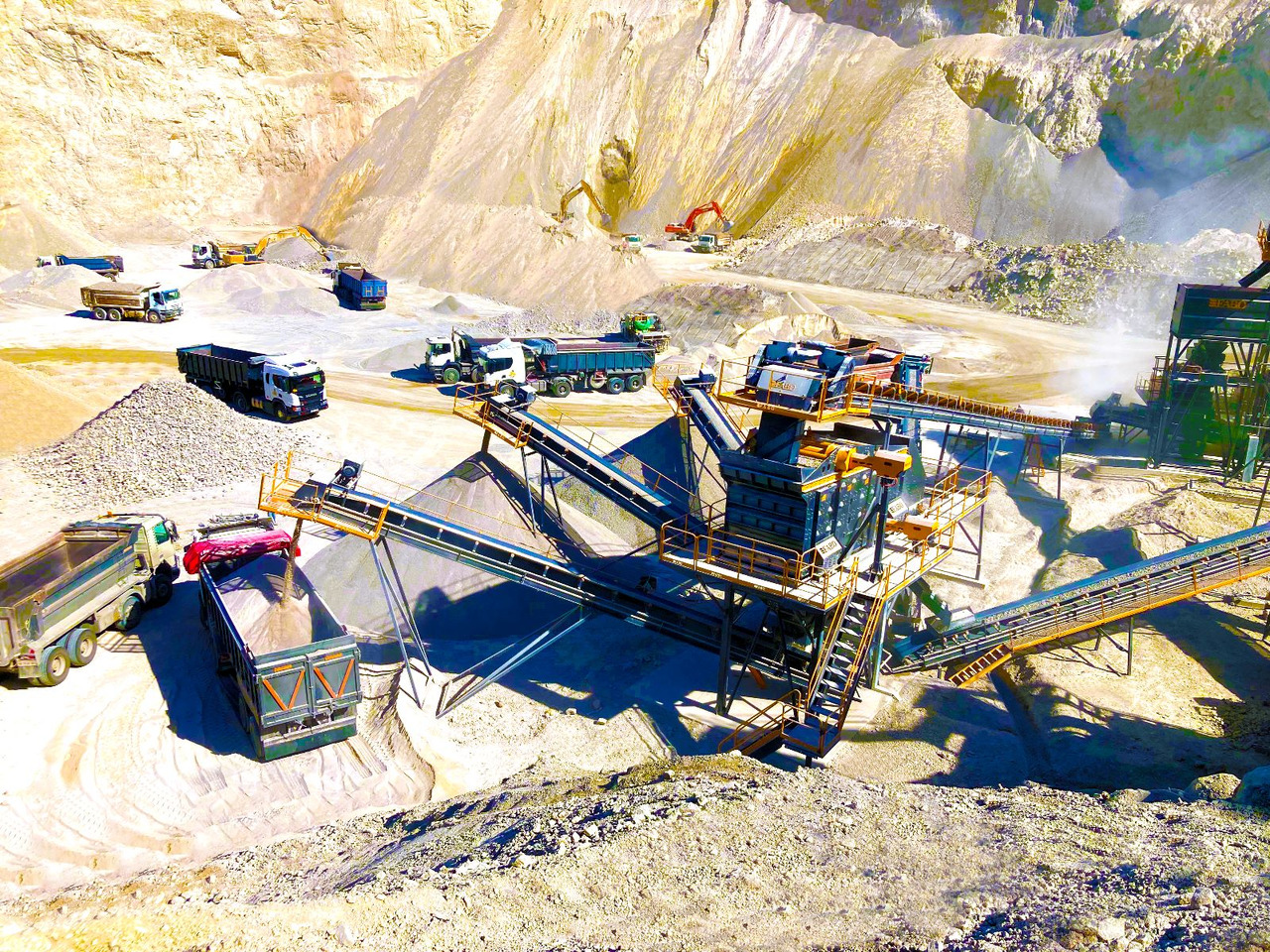 FABO Conveyor belt - سيور ناقلة: صورة 2 FABO Conveyor belt - سيور ناقلة: صورة 2