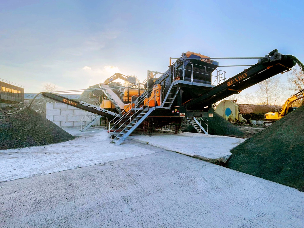 FABO Conveyor belt - سيور ناقلة: صورة 3 FABO Conveyor belt - سيور ناقلة: صورة 3