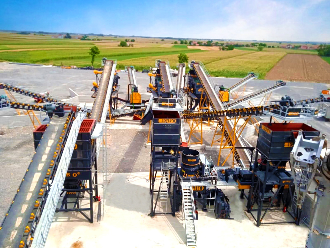 FABO Conveyor belt - سيور ناقلة: صورة 3 FABO Conveyor belt - سيور ناقلة: صورة 3