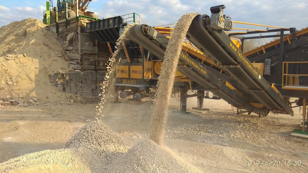 FABO Conveyor belt - سيور ناقلة: صورة 1 FABO Conveyor belt - سيور ناقلة: صورة 1