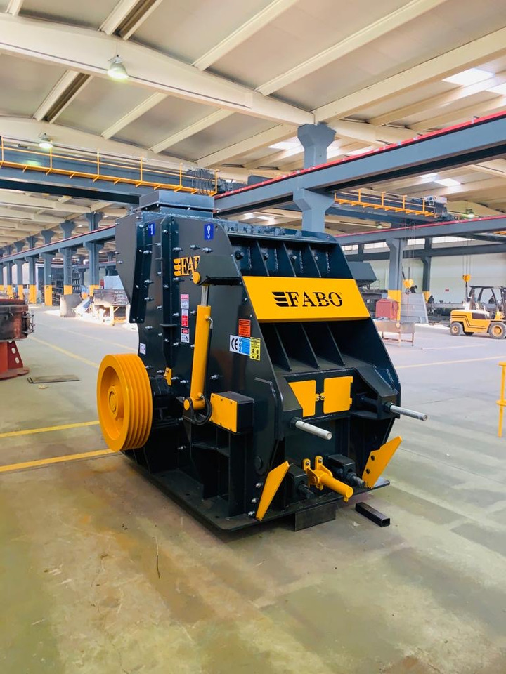 FABO Impact Crusher - كسارة التصادمية: صورة 1 FABO Impact Crusher - كسارة التصادمية: صورة 1