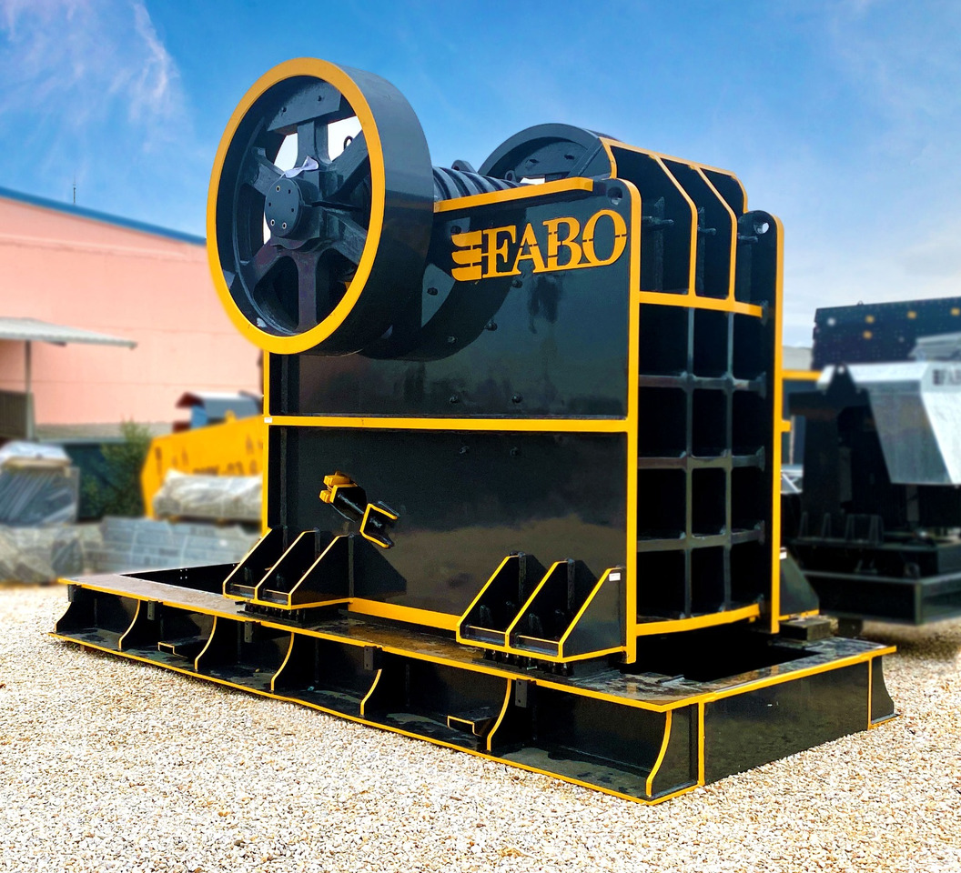 FABO Jaw crusher - كسارة فكية: صورة 2 FABO Jaw crusher - كسارة فكية: صورة 2