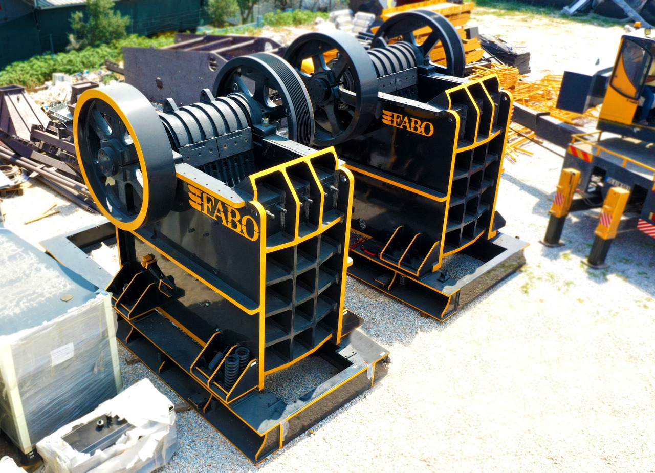 FABO Jaw crusher - كسارة فكية: صورة 4 FABO Jaw crusher - كسارة فكية: صورة 4