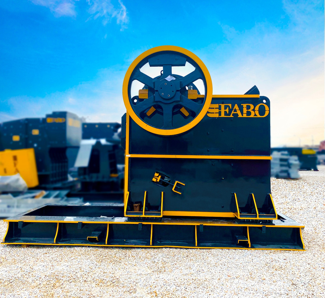 FABO Jaw crusher - كسارة فكية: صورة 5 FABO Jaw crusher - كسارة فكية: صورة 5