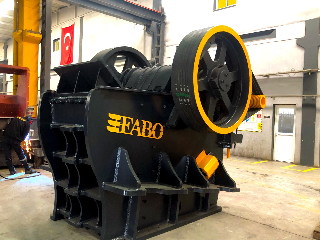 FABO Jaw crusher - كسارة فكية: صورة 2 FABO Jaw crusher - كسارة فكية: صورة 2