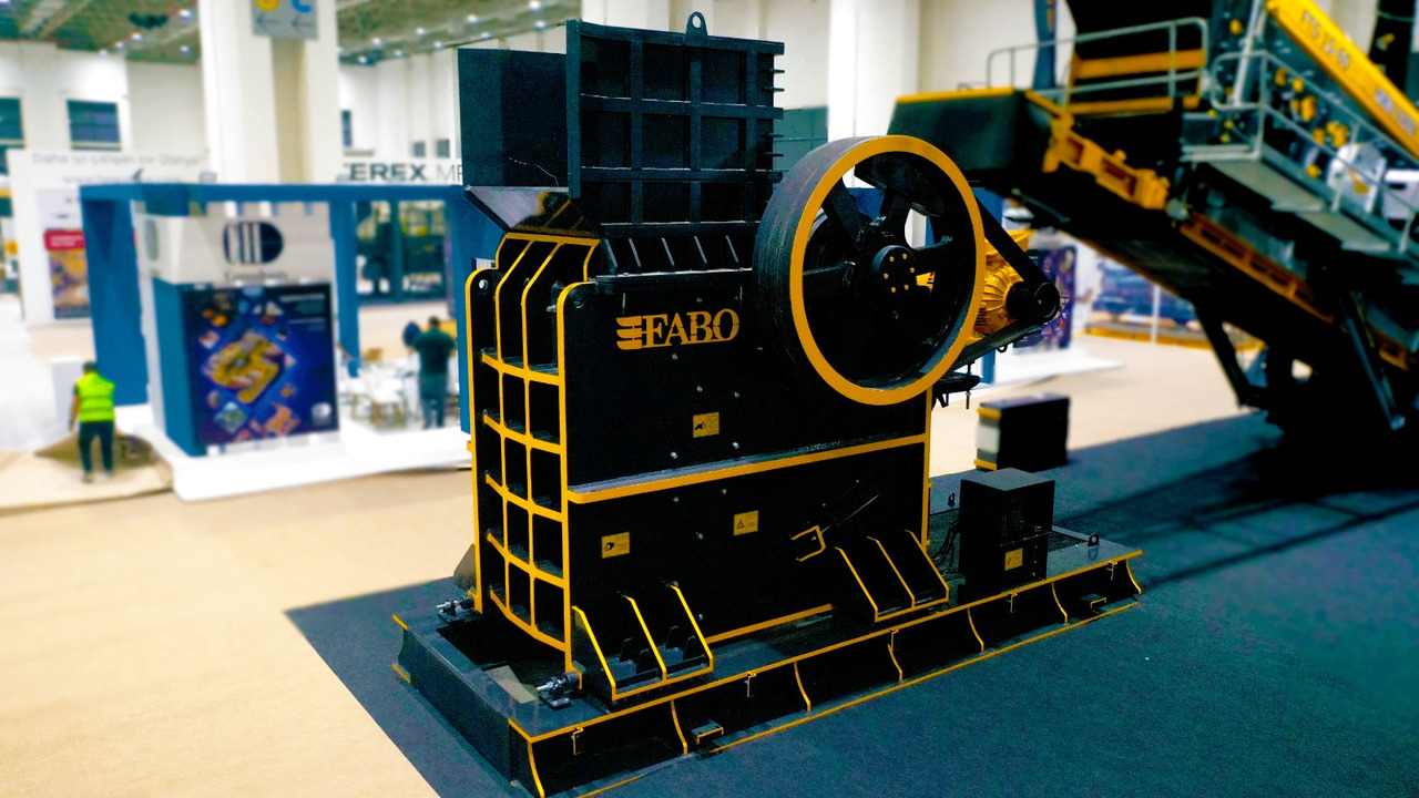 FABO Jaw crusher - كسارة فكية: صورة 3 FABO Jaw crusher - كسارة فكية: صورة 3