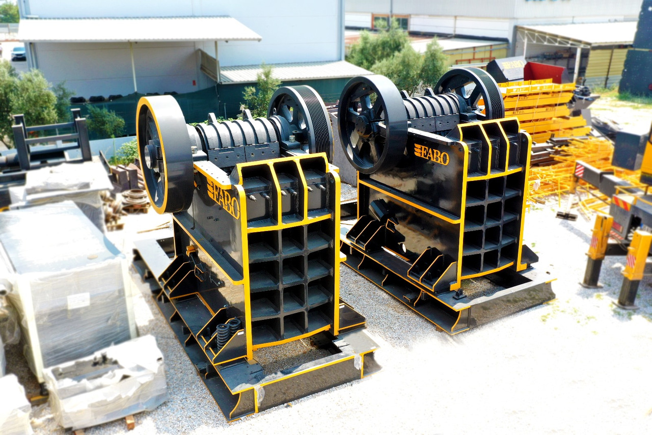 FABO Jaw crusher - كسارة فكية: صورة 3 FABO Jaw crusher - كسارة فكية: صورة 3