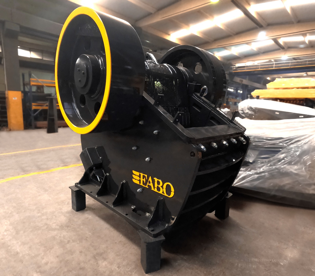 FABO Jaw crusher - كسارة فكية: صورة 2 FABO Jaw crusher - كسارة فكية: صورة 2